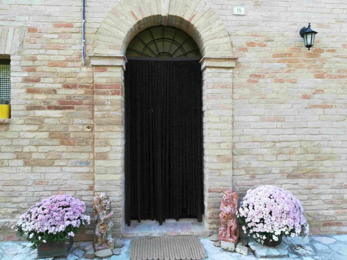 Agriturismo Campo Aperto Belvedere Ostrense Extérieur photo