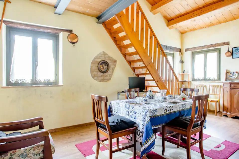 Agriturismo Campo Aperto Belvedere Ostrense Extérieur photo