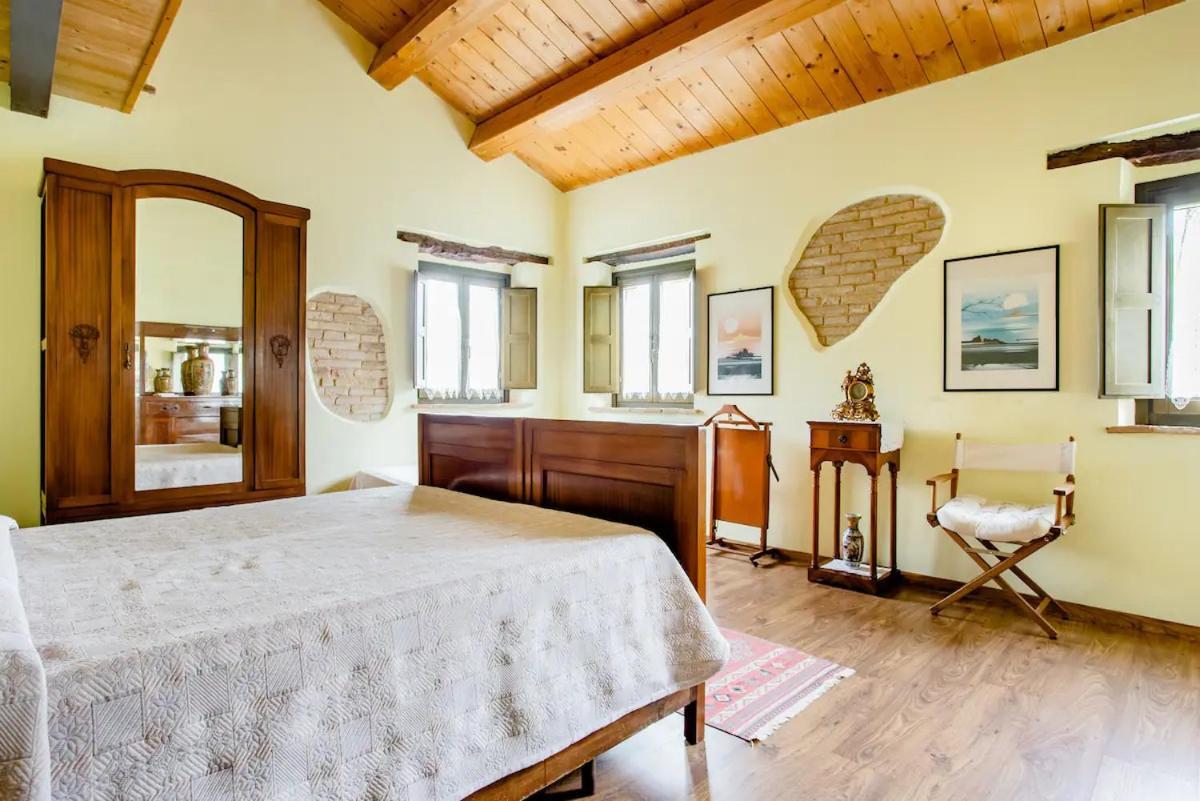 Agriturismo Campo Aperto Belvedere Ostrense Extérieur photo