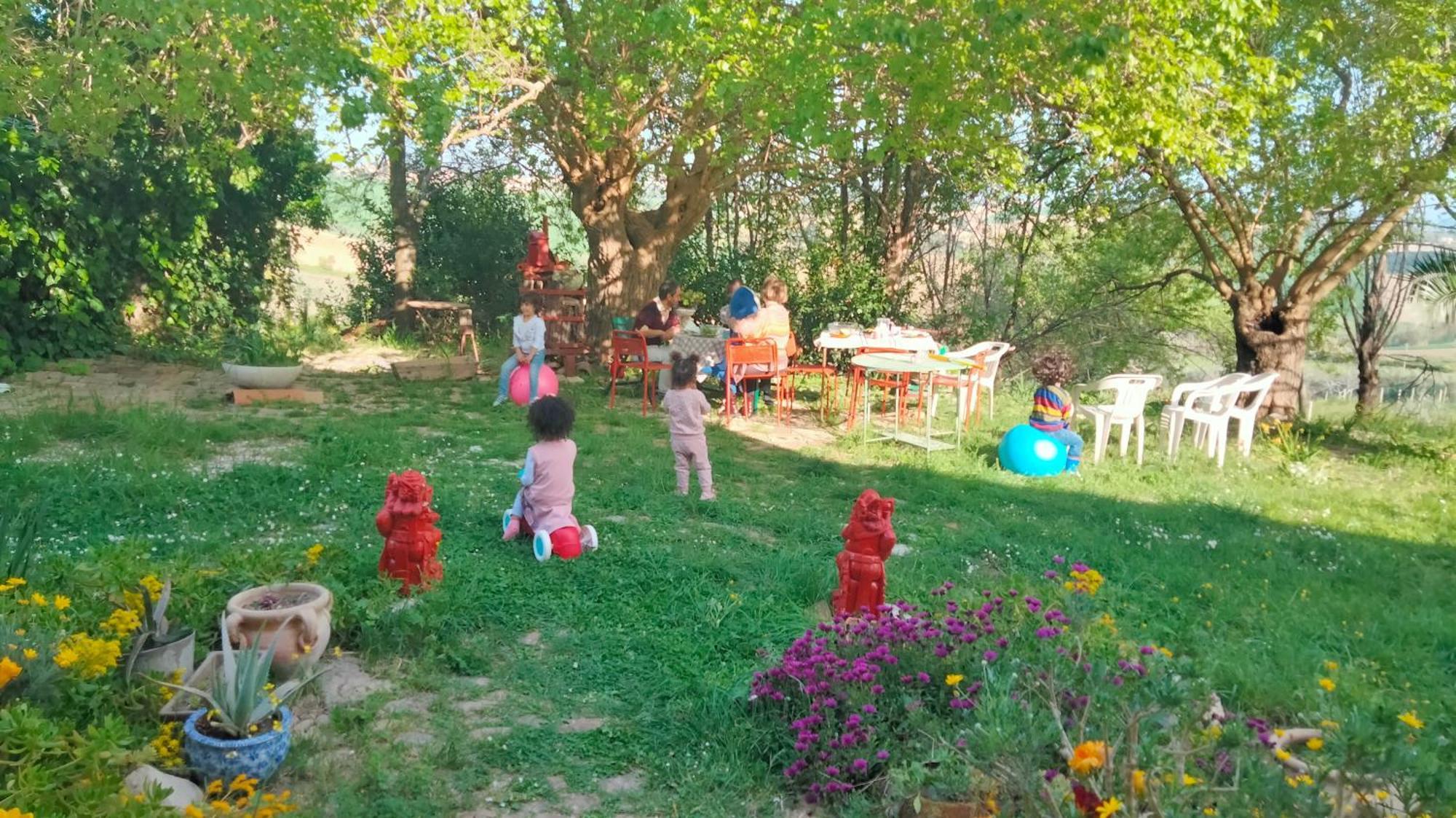 Agriturismo Campo Aperto Belvedere Ostrense Extérieur photo